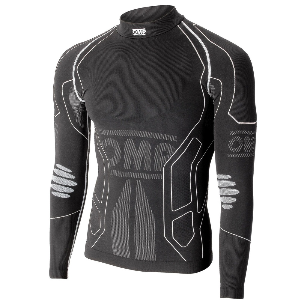 [1211643-3141842] OMP KS Winter-R Long Sleeve Top (L/XL)