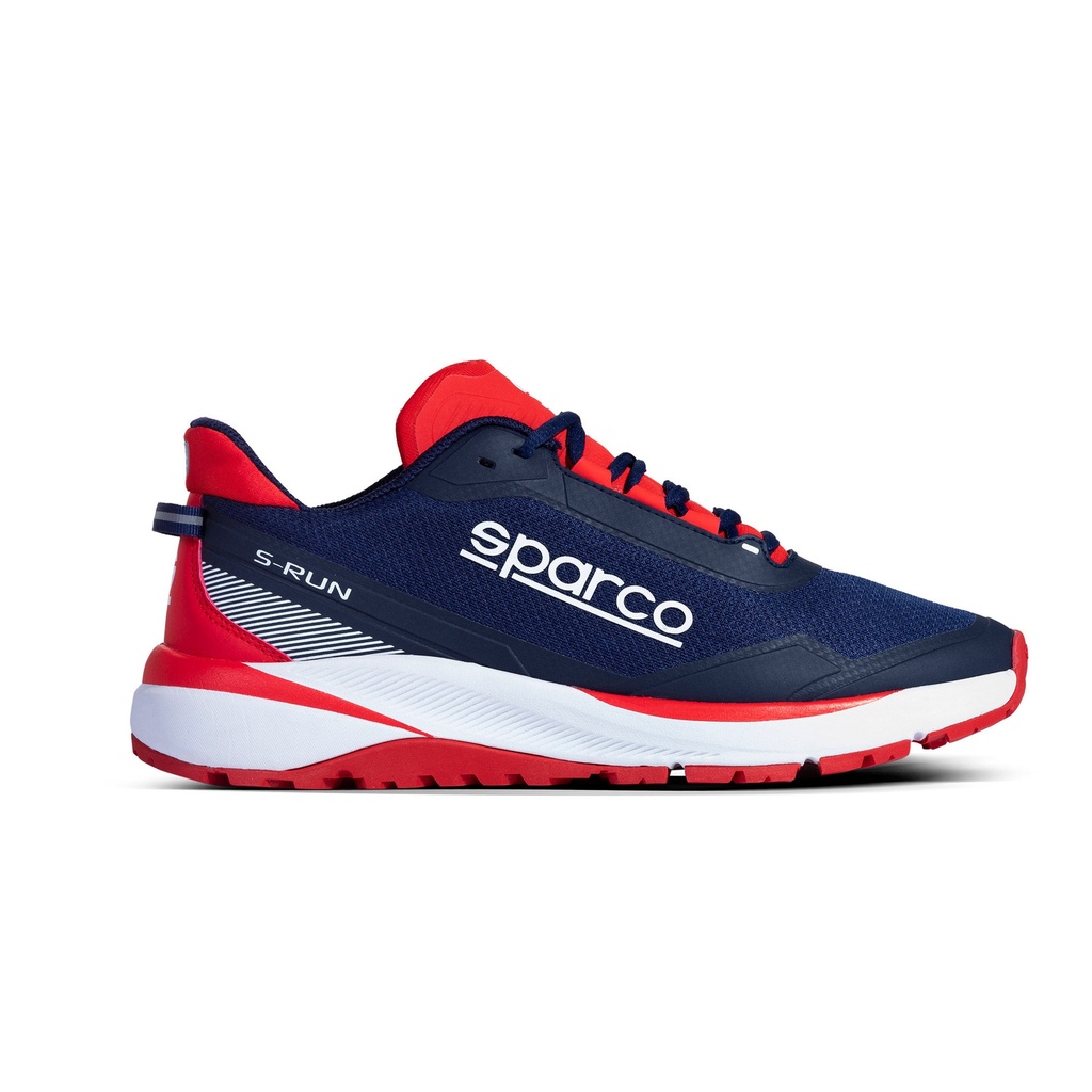 [7000686-3321321] Sparco S-Run Shoes (UK 3.5 / Eur 36, Black)