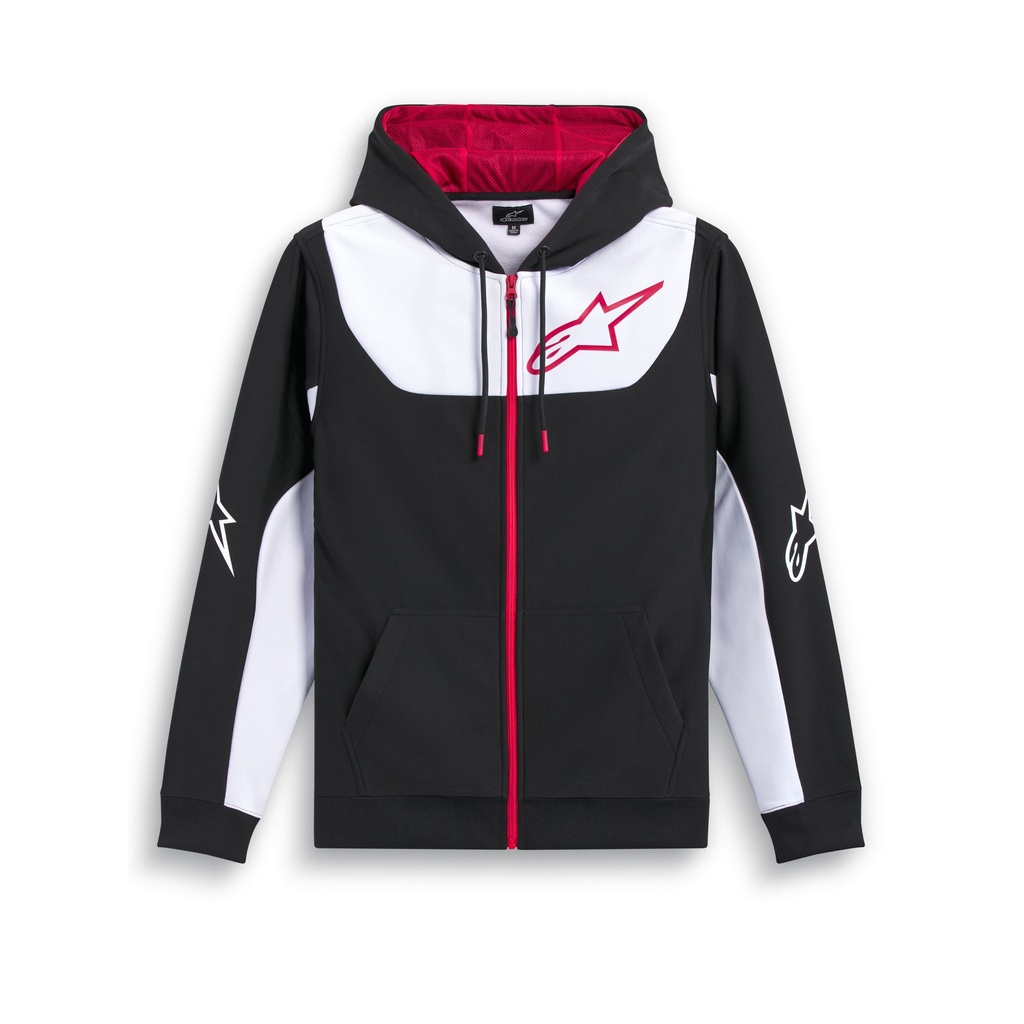 [7001576-3897459] Alpinestars Sessions V3 Hoodie (S, Black / Grey)