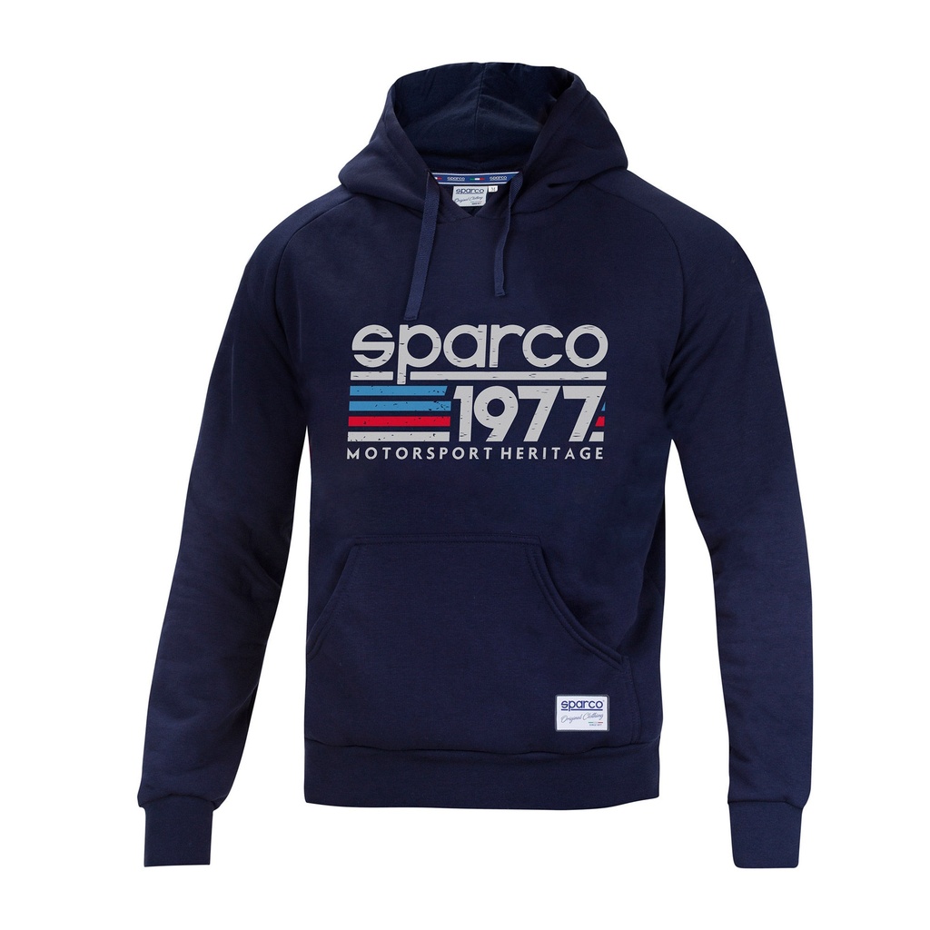 [7000113-2299018] Sparco 1977 Hoodie (S, Black)