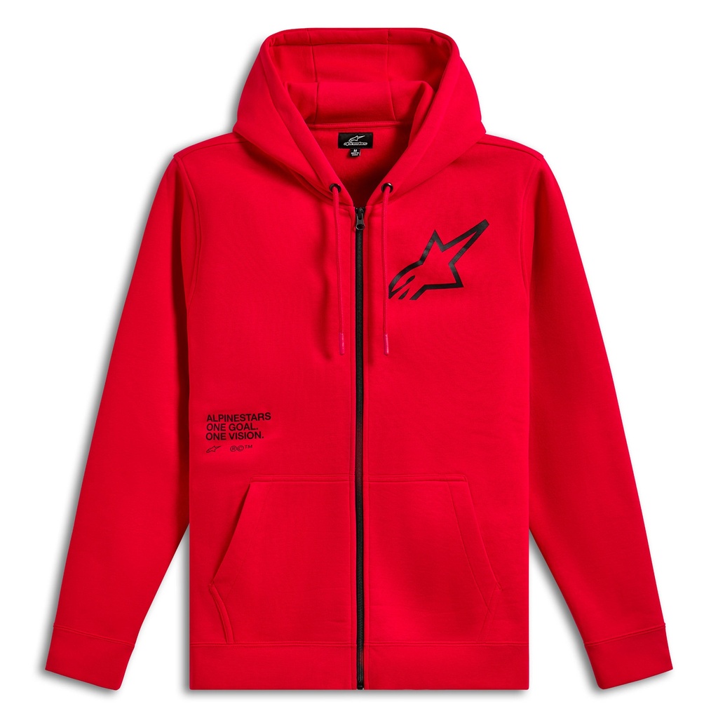 [7002451-3897347] Alpinestars Transverse Hoodie (S, Red)
