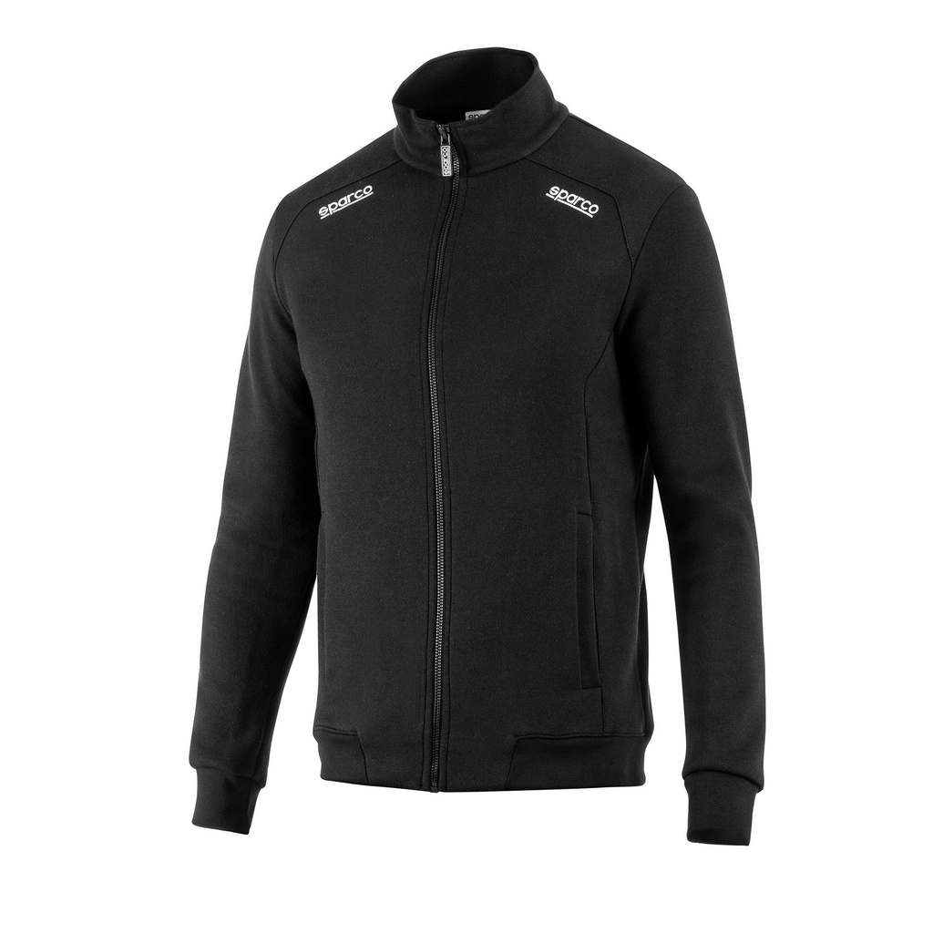 [7001750-3848964] Sparco SL Full Zip Sweatshirt (S, Black)