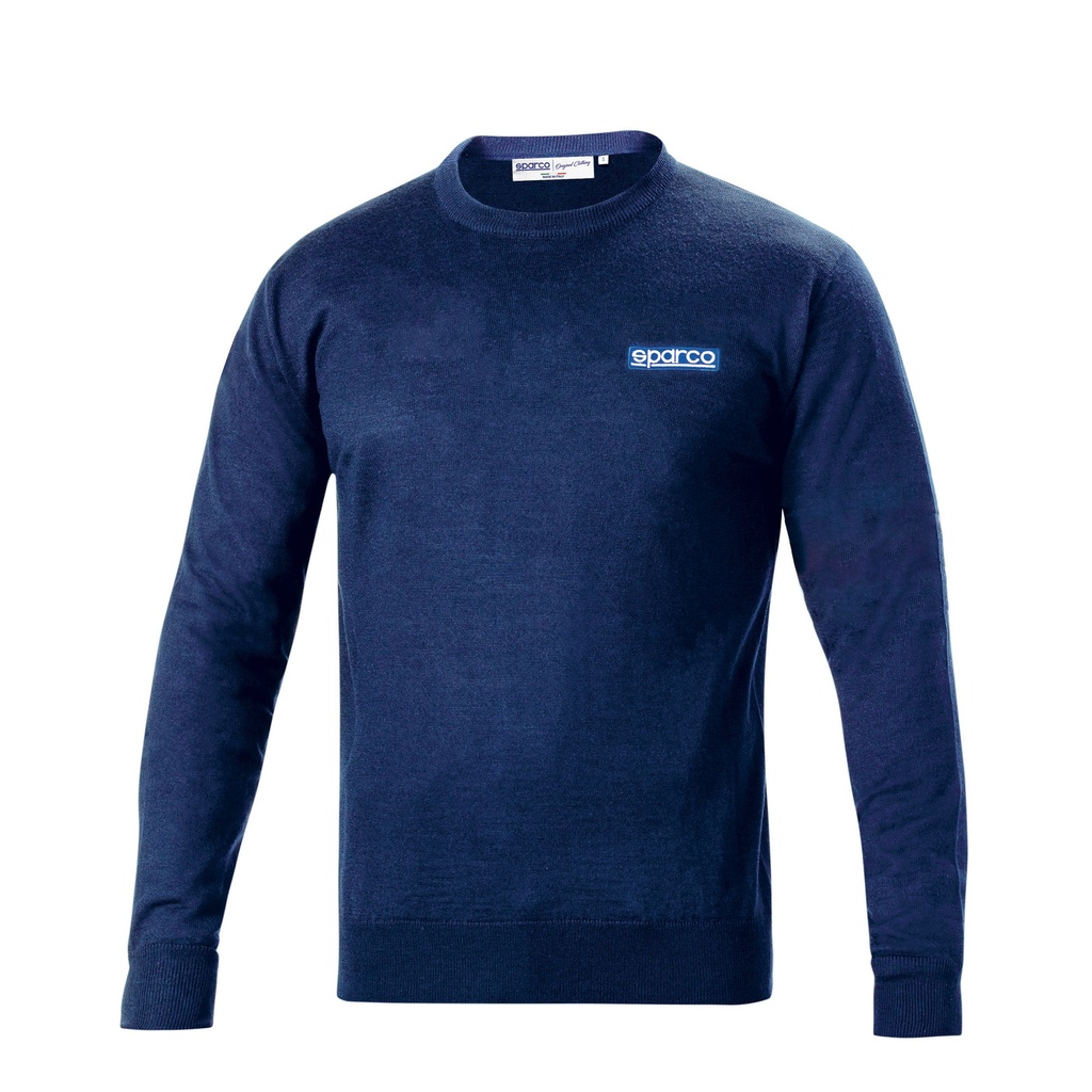 [7000123-3047284] Sparco Wool Crew Neck Sweatshirt (S)