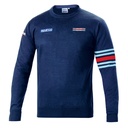 Sparco Martini Racing Cotton Crew Neck Sweatshirt