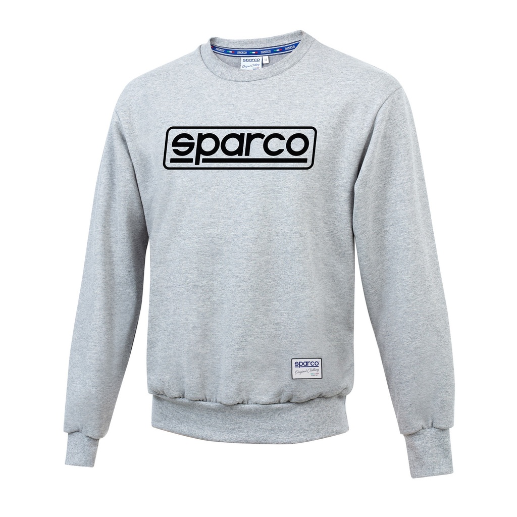 [7000114-3614869] Sparco Frame Crew Neck Sweatshirt (S)