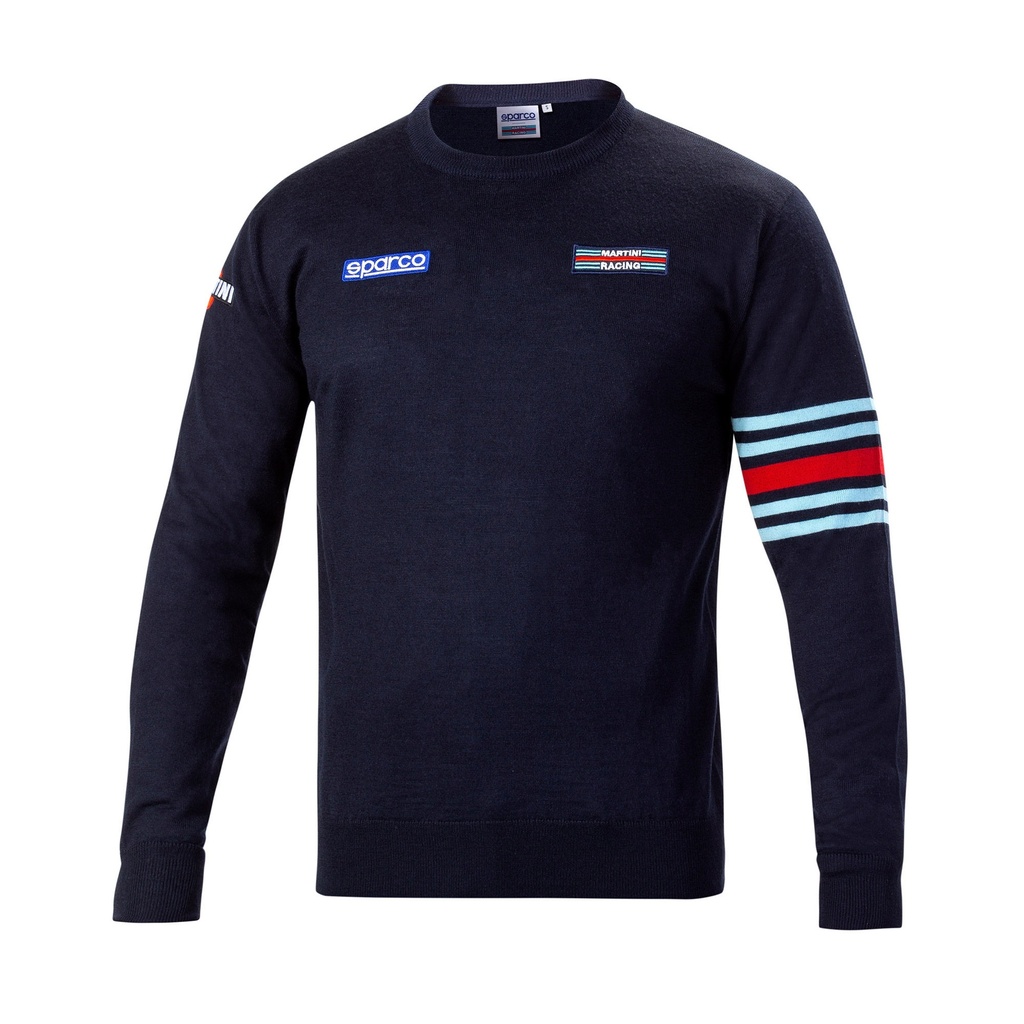 Sparco Martini Racing Wool Crew Neck Sweatshirt