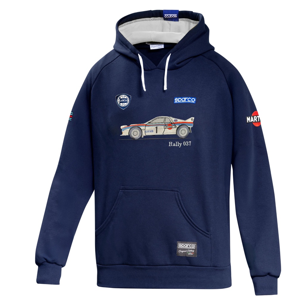 Sparco Martini Racing Lancia 037 Hoodie