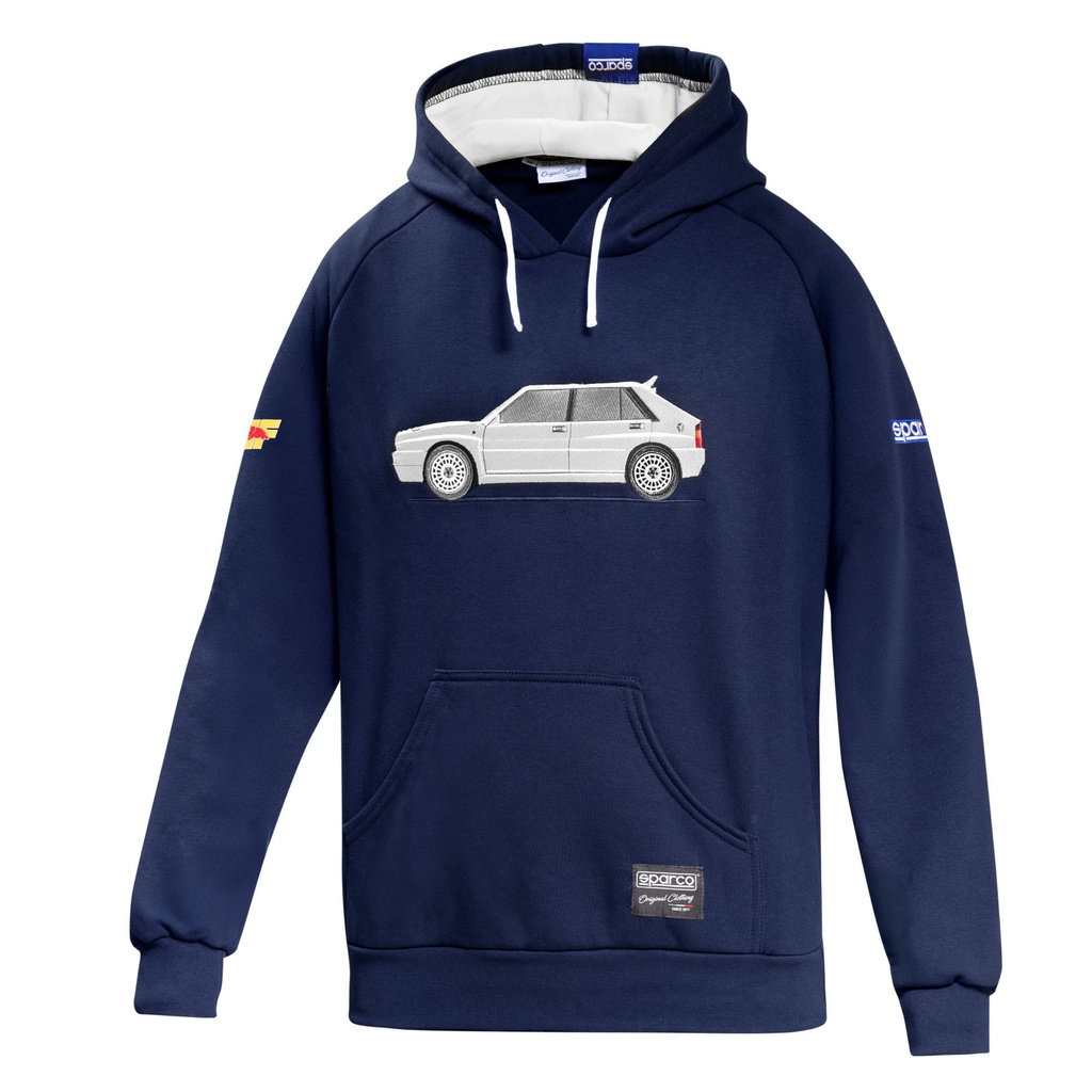 Sparco Lancia HF Delta Integrale Hoodie