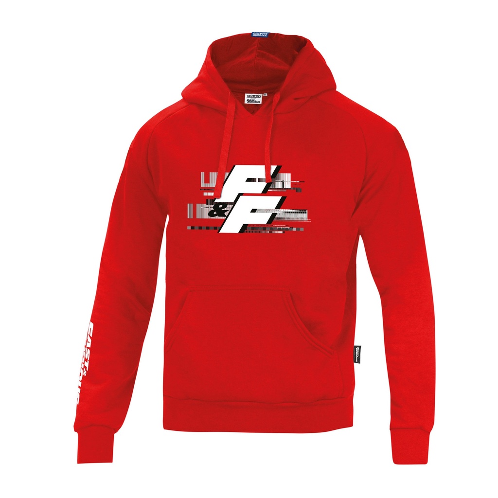 Sparco Fast & Furious Red Hoody