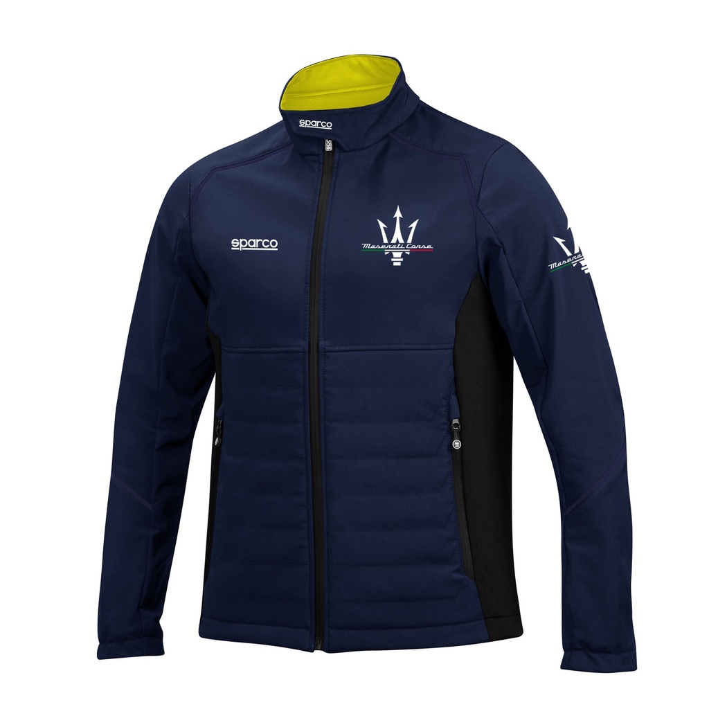 Sparco Maserati Corse Soft Shell Jacket