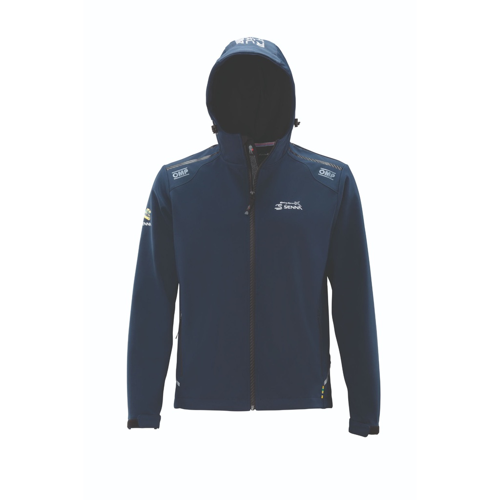 OMP Racing Spirit Senna Heavy Softshell Jacket