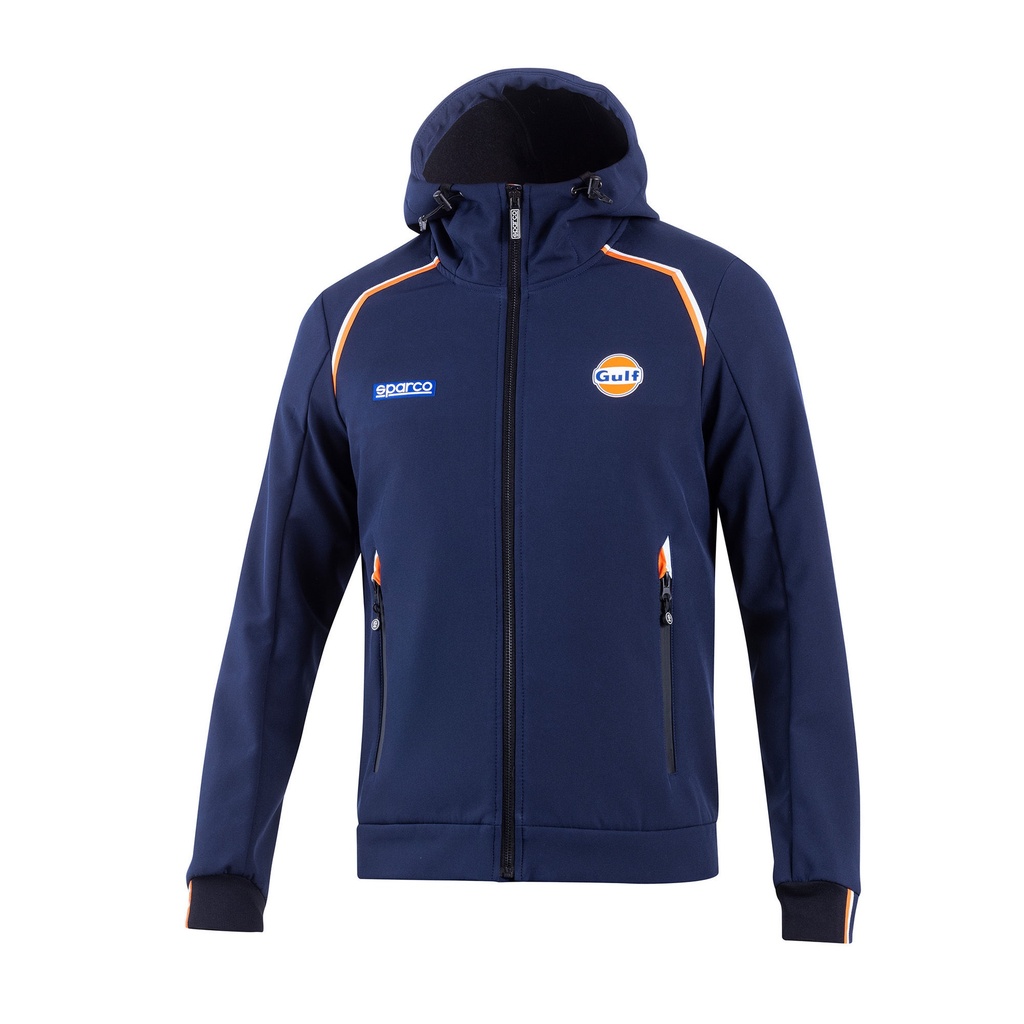 Sparco Gulf SL Hooded Soft Shell Jacket