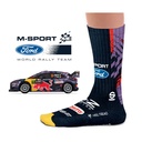 Heel Tread Automotive Icons Socks - M-Sport 2025 Sports Socks