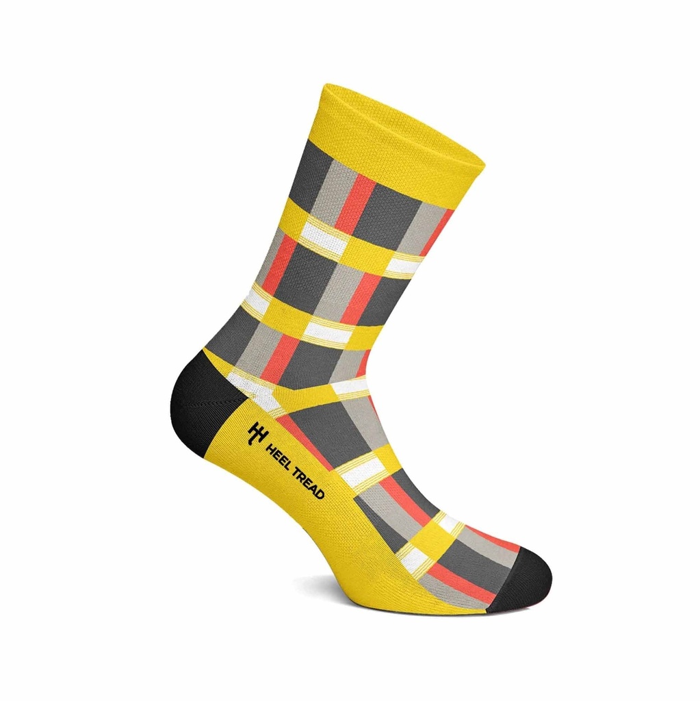 [2014223-2233657] Heel Tread Automotive Icons Socks – Audi Sport Quattro