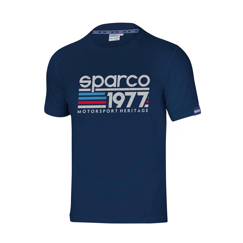 [7000122-2298727] Sparco 1977 T-Shirt (S, Black)