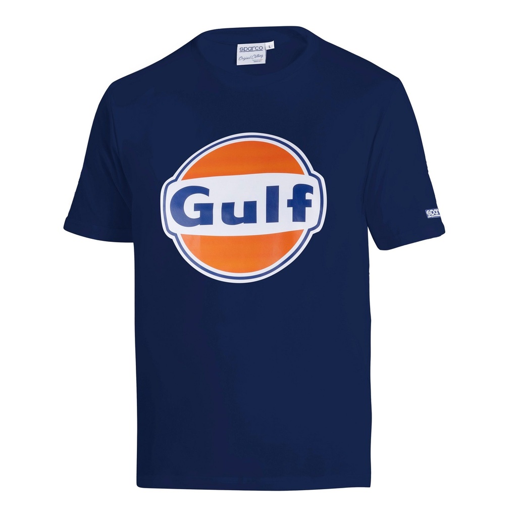[7001759-3849180] Sparco Gulf T-Shirt (S, White)