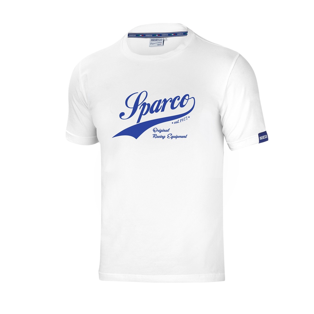 [7000119-2298771] Sparco Vintage T-Shirt (S, White)