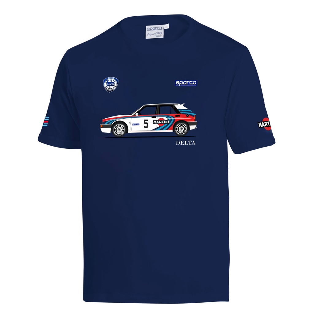 [7002217-3885988] Sparco Martini Racing Lancia Delta T-Shirt (S)
