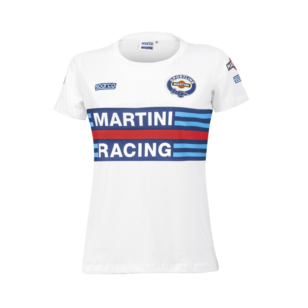 [7000703-3616071] Sparco Martini Racing Womens T-Shirt (S)