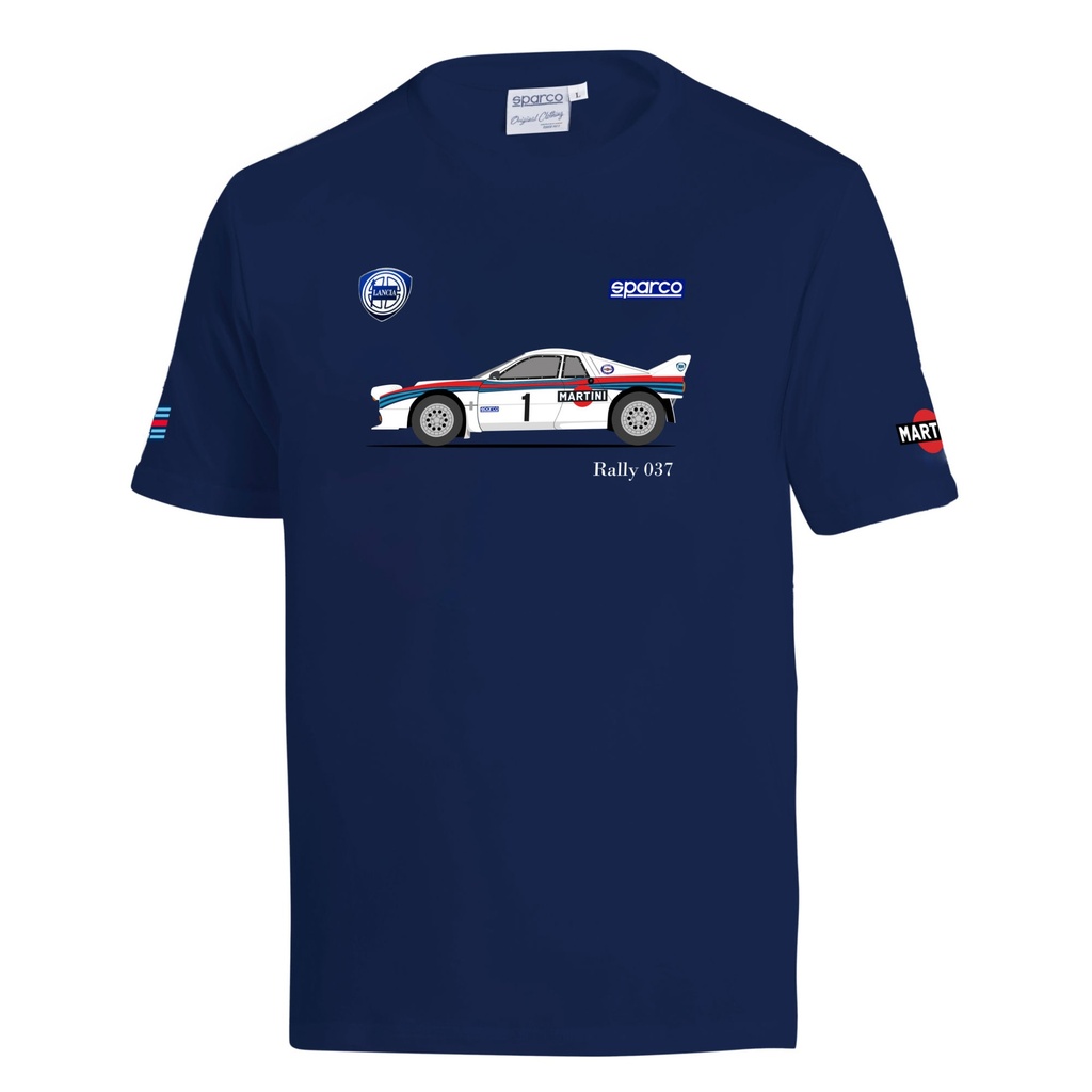 [7002218-3886002] Sparco Martini Racing Lancia 037 T-Shirt (S)