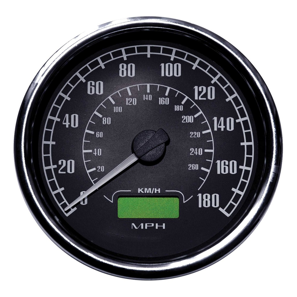 [248793-1813102] Smiths Flight Speedometer (80mm Diameter, 0-180 Mph)