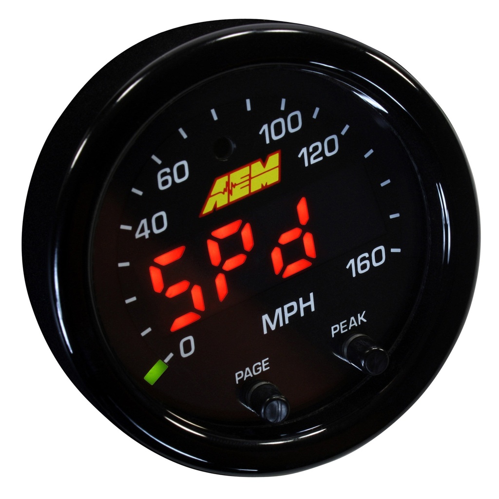 [AEM30-0313] AEM Electronics X Series GPS Speedometer