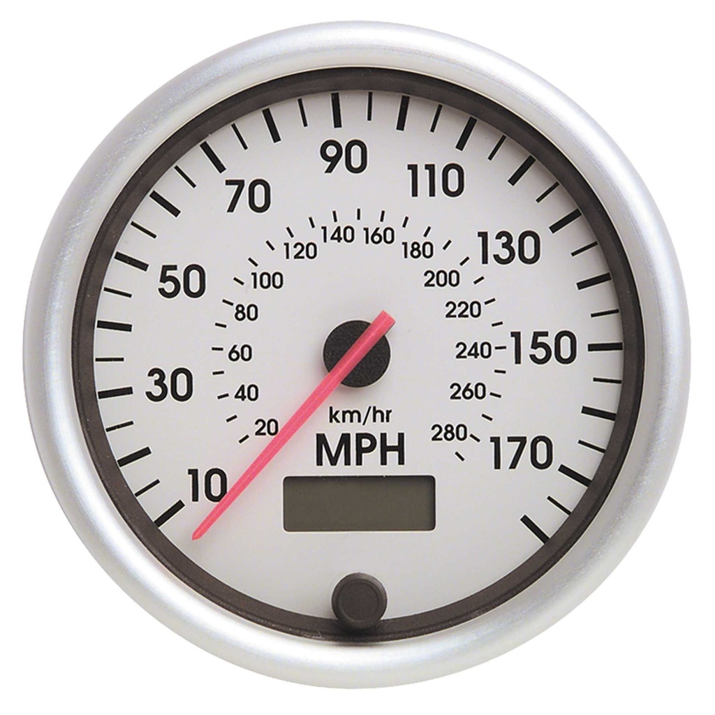 [248835-1553385] Smiths Telemetrix Speedometer (80mm, 0-240 Kph)