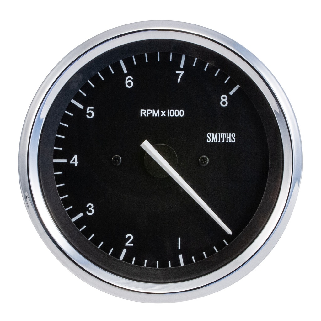 [248819-2339064] Smiths Professional Classic Tachometer (80mm Diameter, 0-8000rpm)