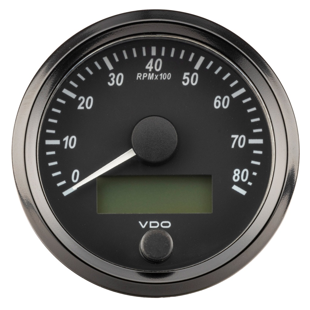 [2012812-2209887] VDO Singleviu Tachometer