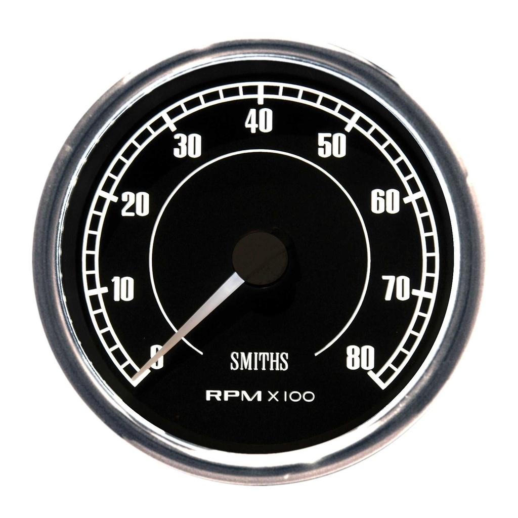[248795-1056241] Smiths Flight Tachometer (80mm Diameter)