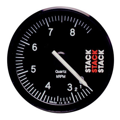 [249525-1817504] Stack ST400 80mm Recording Tachometer (0-8000rpm)