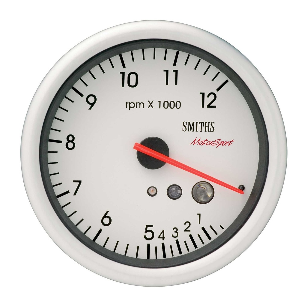 [248822-1913350] Smiths Prosport F1 Tachometer With Shift light (80mm Diameter, 0-8000rpm)