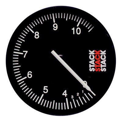 [249527-1560767] Stack ST430 125mm Recording Tachometer (0-8000rpm)