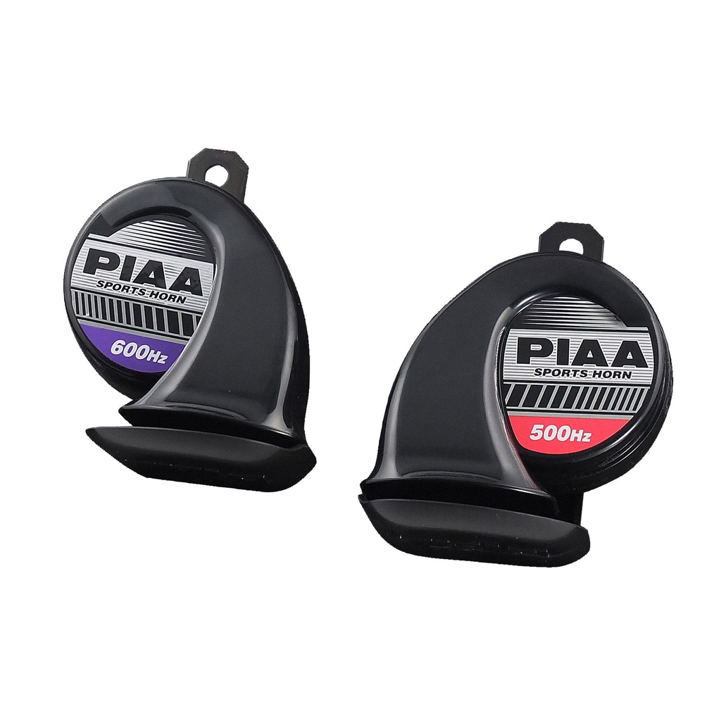 [246643-3818811] PIAA Sport Horns (Dual Tone - Sports 330hz / 400hz - 112dB)