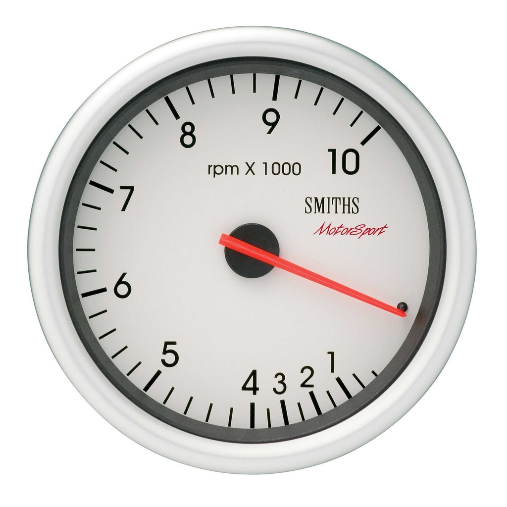 [248820-1929652] Smiths Prosport Plus Tachometer (80mm Diameter, 0-8000rpm)