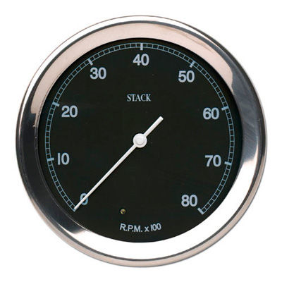 [249469-1521649] Stack ST230 Classic 125mm Tachometer