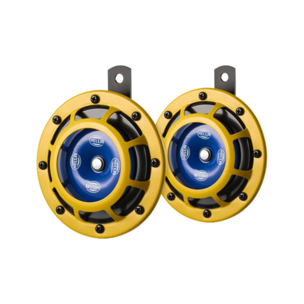 [HEL3AG003399-911] Hella B133 Sharp Tone Disc Horn Set