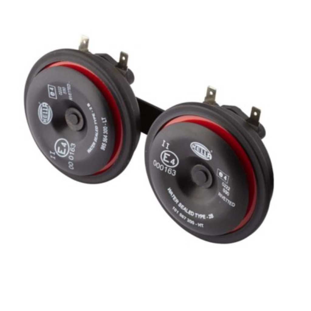 [HEL3AM922000-971] Hella Style Horn S90 Set