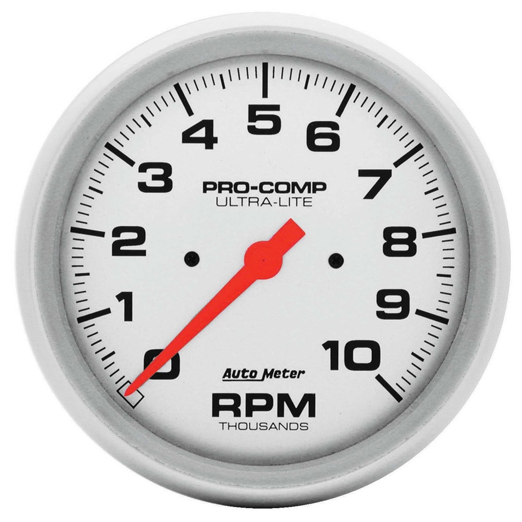 [AUT4498] Auto Meter 5 Inch (127mm) Dash Pro Comp Tacho