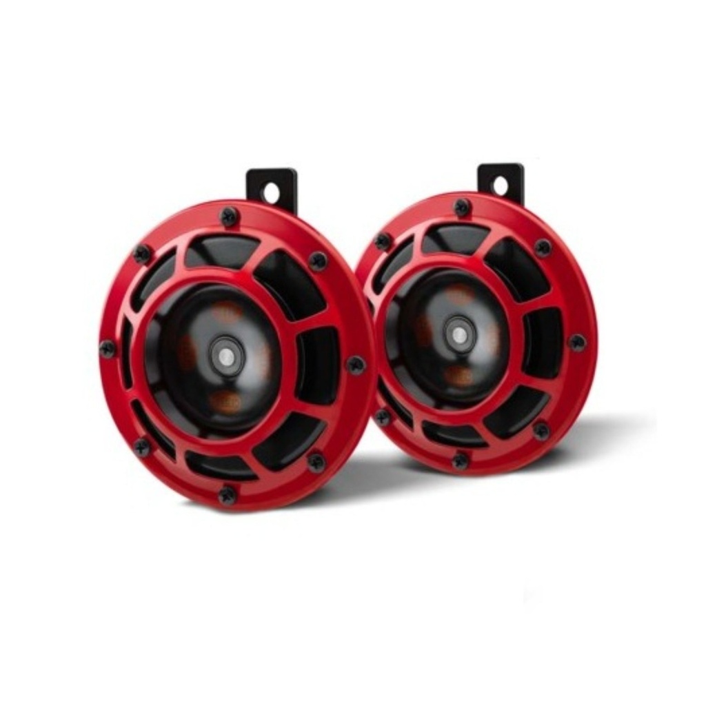 [HEL3AG003399-801] Hella B133 Super Tone Disc Horn Set