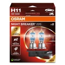 Osram Night Breaker 220 Headlight Bulbs (Pair)