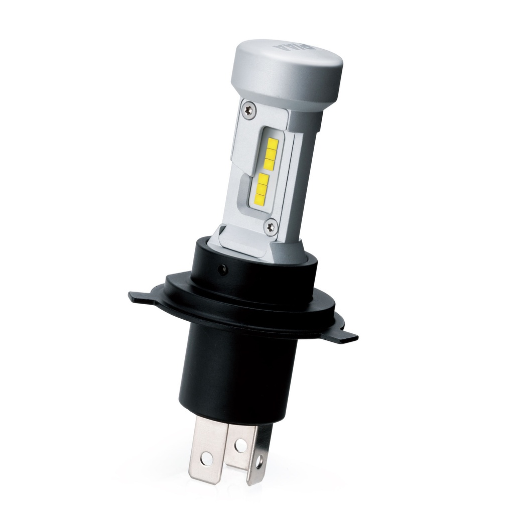 [7001332-3818812] PIAA LED (GEN4) Headlight Bulbs (Pair) (Cool White 6600K, H4)