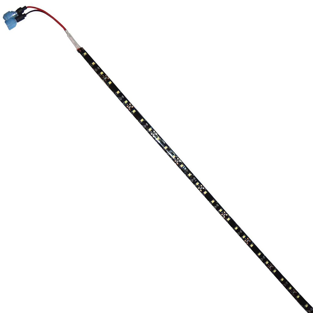QuickCar Racing Products LED White Lighting Strip 18"