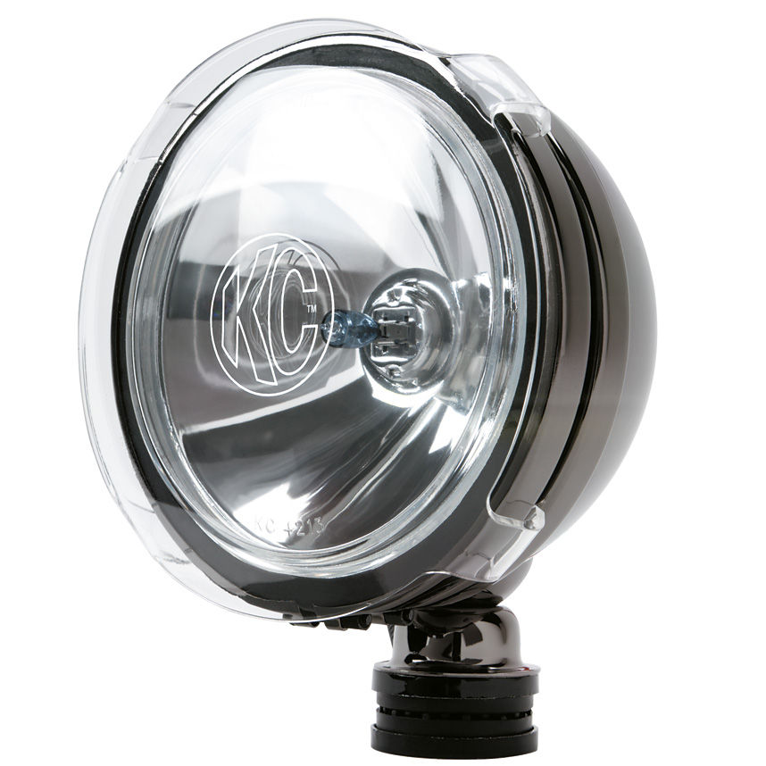 KC HiLiTES Light Covers & Stone Guards - 6" - Clear