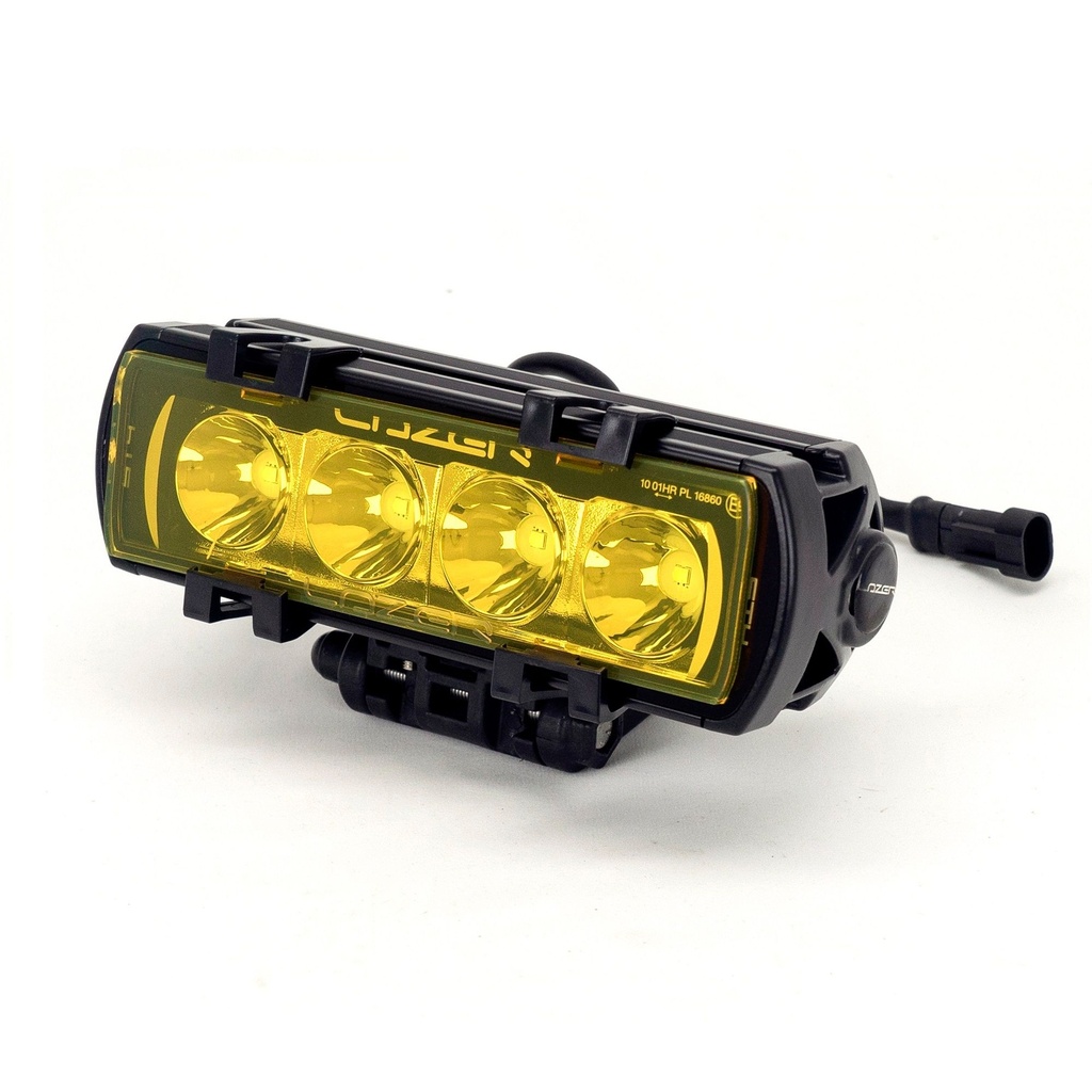 Lazer Lamps Amber Lens For ST / T Evolution Lamp