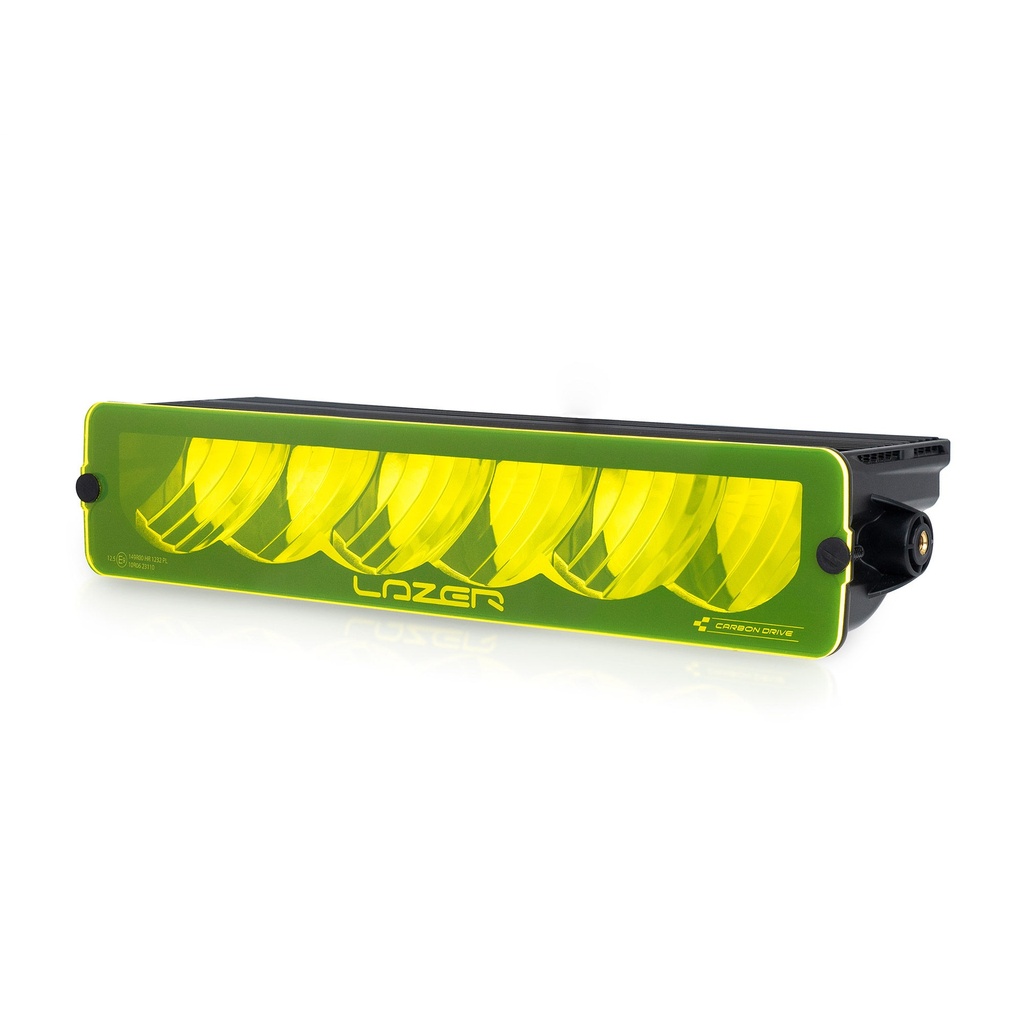 Lazer Lamps Lens Cover For Carbon 6 Gen 3 Lamps