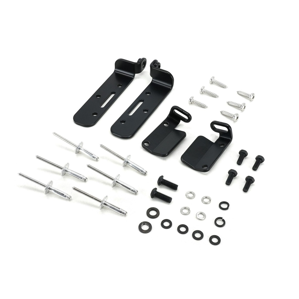 Lazer Lamps Number Plate Mount For Glide Light Bar