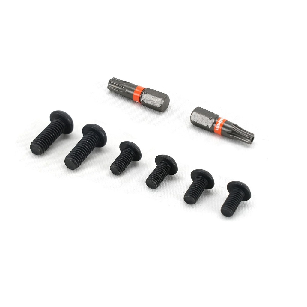 Lazer Lamps Anti-Theft Fasteners For Glide Number Plate Mount