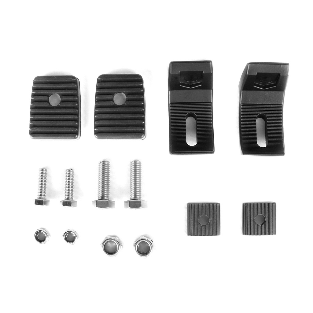 Hella Extra Support Brackets For Black Magic LED Slim Lightbar