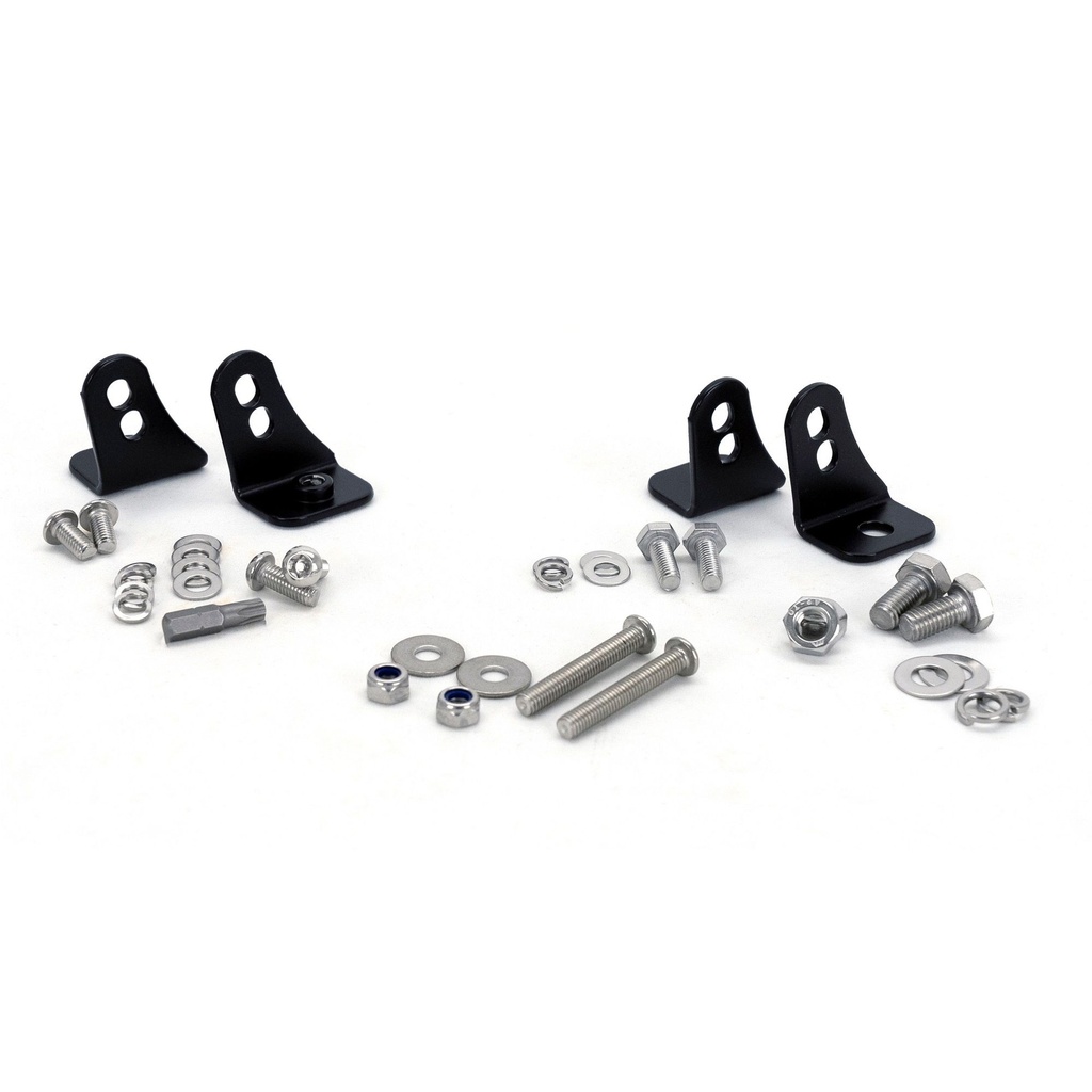Lazer Lamps Bumper Beam Mounting Bracket Kit